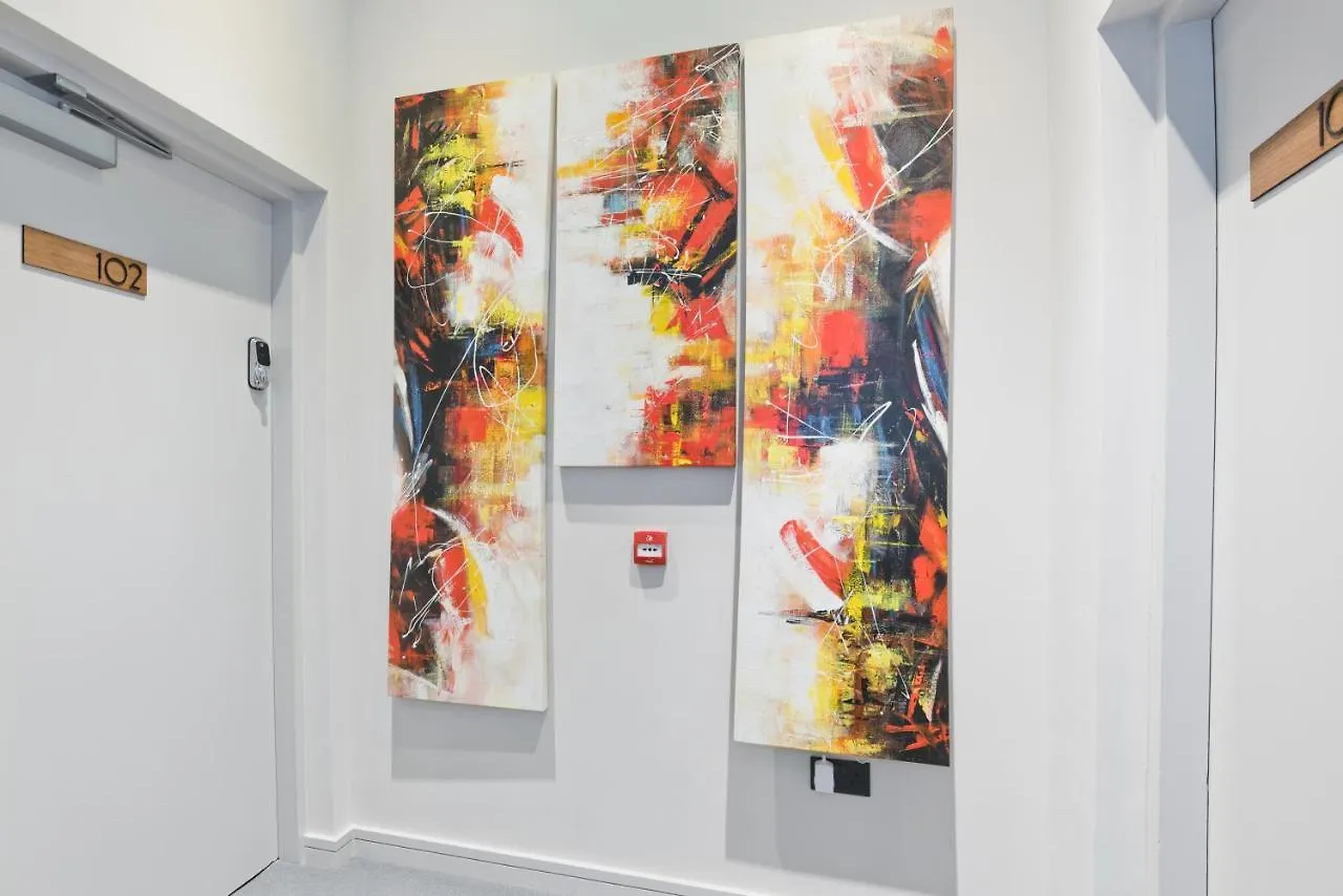 **** Hotel Templebar Rooms Dublin Irland